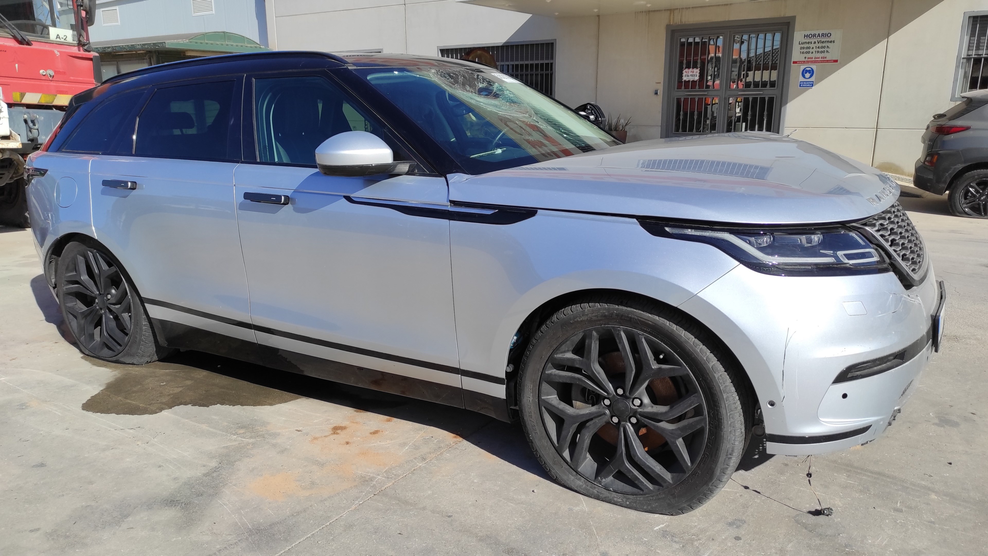 Range Rover Velar Camera CAMARA VISION DELANTERA LAND ROVER RANGE ROVER VELAR Velar